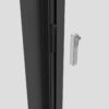 Ultra Slim SEG Mobile Fabric Banner Stand