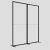 Ultra Slim SEG Mobile Fabric Banner Stand