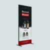 Ultra Slim SEG Mobile Fabric Banner Stand