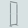 Ultra Slim SEG Mobile Fabric Banner Stand