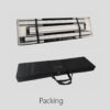 Ultra Slim SEG Mobile Fabric Banner Stand