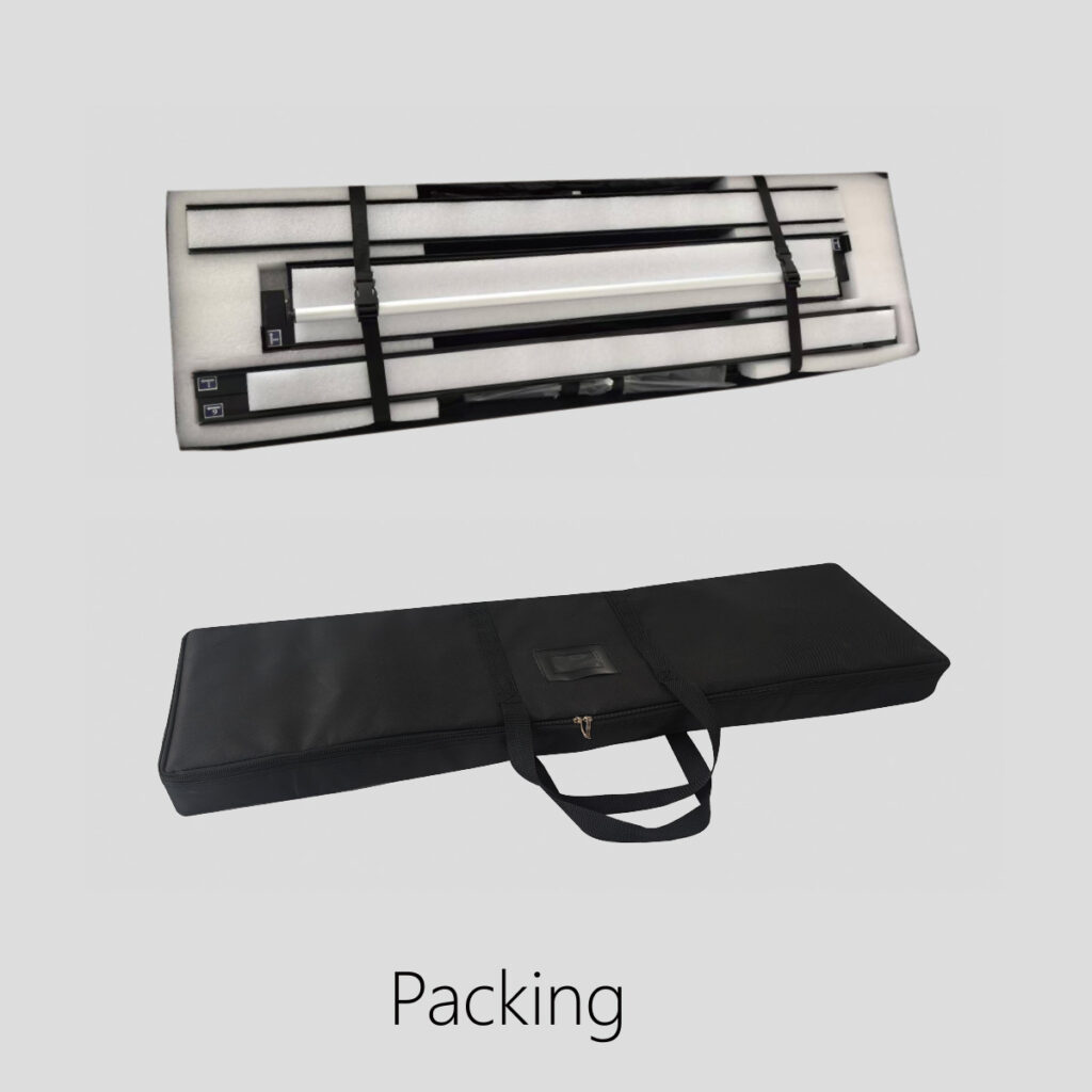 Ultra Slim SEG Mobile Fabric Banner Stand