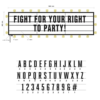 Vintage Cinema Readograph Lightbox Sign | Cinema Marquee Letter Board