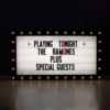 Vintage Cinema Readograph Lightbox Sign | Cinema Marquee Letter Board