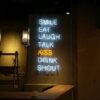 Vintage Glass Neon Signs | Traditional Gas-Discharge 3D Branding