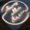 Vintage Glass Neon Signs | Traditional Gas-Discharge 3D Branding