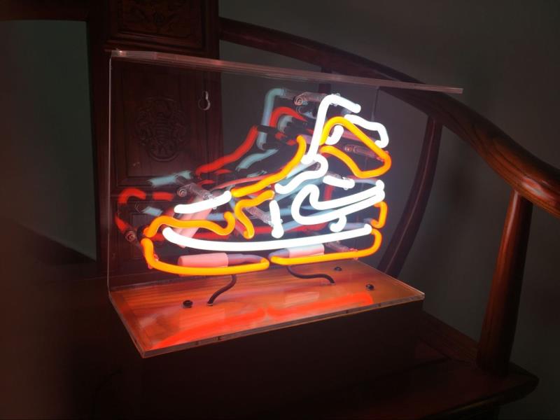 Vintage Glass Neon Signs | Traditional Gas-Discharge 3D Branding