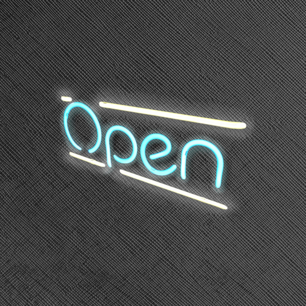 Vintage Glass Neon Signs | Traditional Gas-Discharge 3D Branding