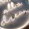 Vintage Glass Neon Signs | Traditional Gas-Discharge 3D Branding