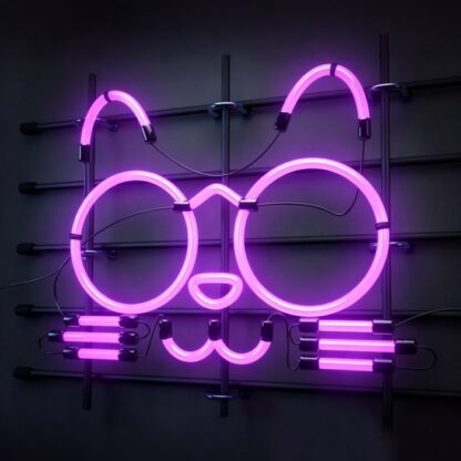 Vintage Glass Neon Signs | Traditional Gas-Discharge 3D Branding