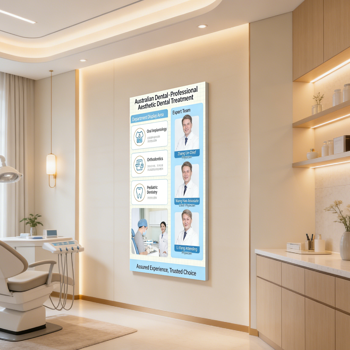 Wall Mounted LED SEG Fabric Lightbox | 60/80/100/120mm