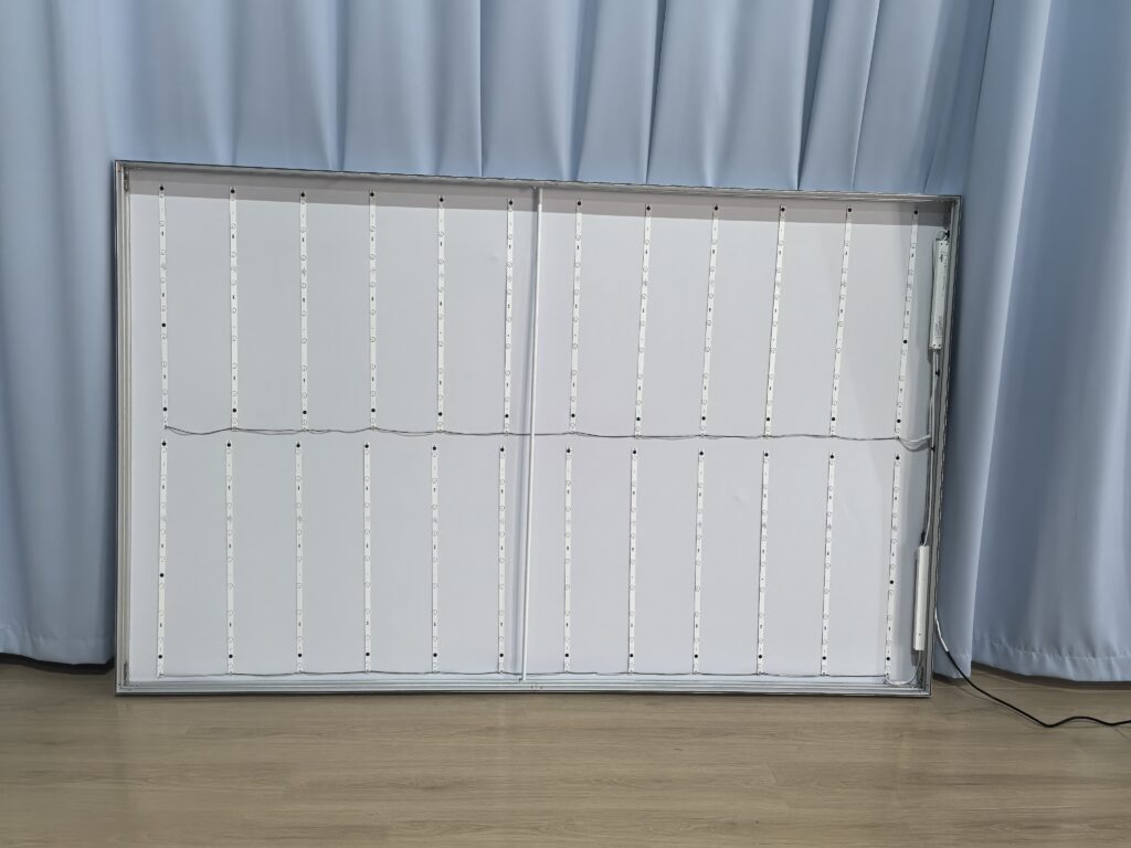 Wall Mounted LED SEG Fabric Lightbox | 60/80/100/120mm