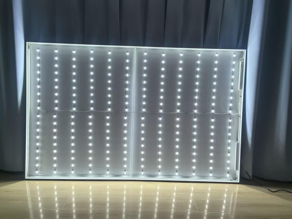 Wall Mounted LED SEG Fabric Lightbox | 60/80/100/120mm