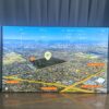 Wall Mounted LED SEG Fabric Lightbox | 60/80/100/120mm