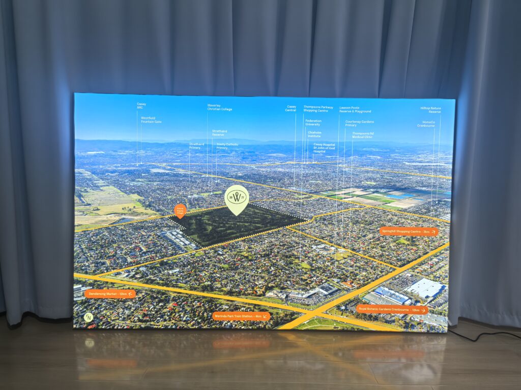 Wall Mounted LED SEG Fabric Lightbox | 60/80/100/120mm