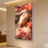 Wall Mounted LED SEG Fabric Lightbox | 60/80/100/120mm