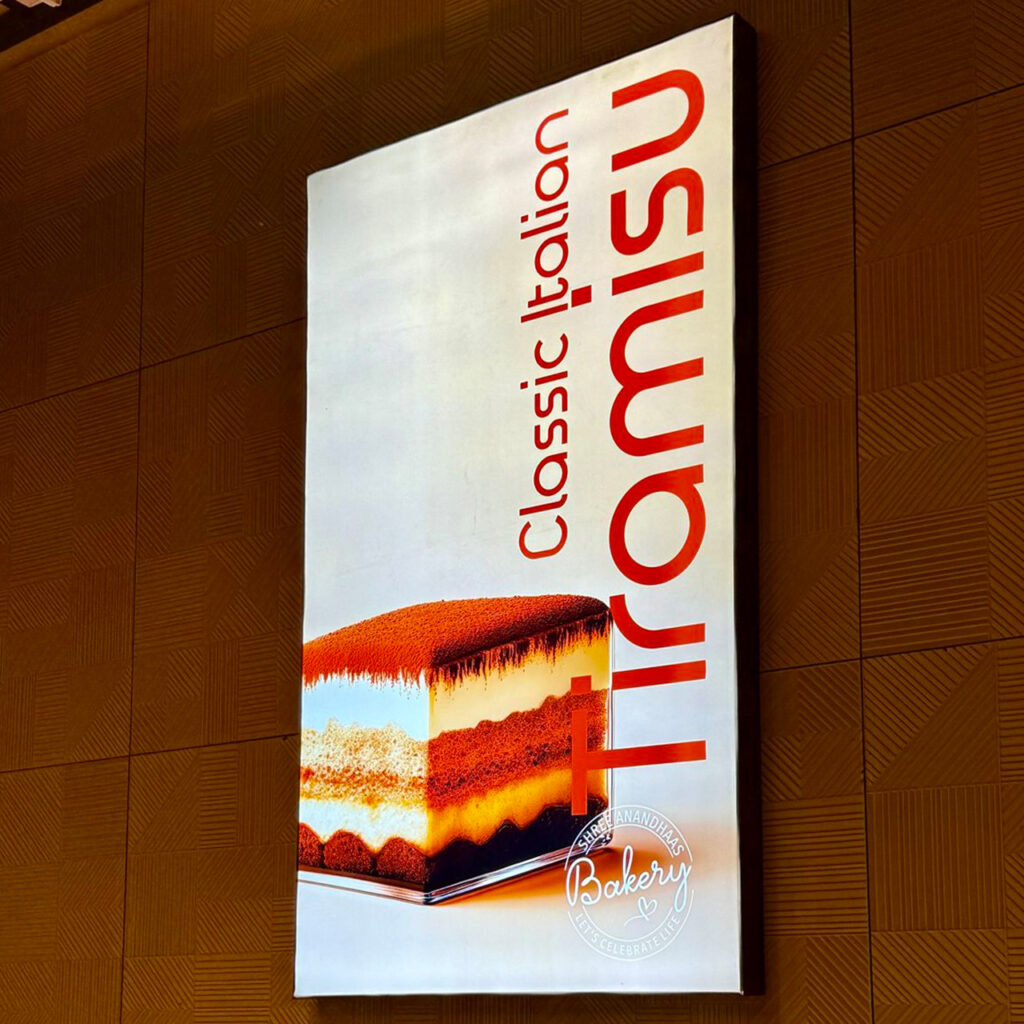 Wall Mounted LED SEG Fabric Lightbox | 60/80/100/120mm