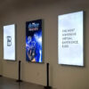 Wall Mounted LED SEG Fabric Lightbox | 60/80/100/120mm