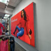 Wall Mounted LED SEG Fabric Lightbox | 60/80/100/120mm