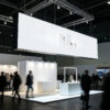Window Hanging SEG Fabric Lightbox | Double Sided SEG LED Lightbox