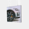 Window Hanging SEG Fabric Lightbox | Double Sided SEG LED Lightbox