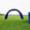 Arch Banner Flag - Sports &amp; Event Gateway | Custom Promotional Arch Flag