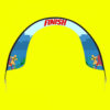 Arch Banner Flag - Sports &amp; Event Gateway | Custom Promotional Arch Flag