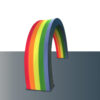 3D Arch Tension Fabric Display | Curved Entrance &amp; Stage Media Wall