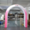 3D Arch Tension Fabric Display | Curved Entrance &amp; Stage Media Wall