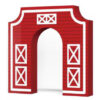 3D Triumphal Archway Display | Architectural Entrance &amp; Media Wall