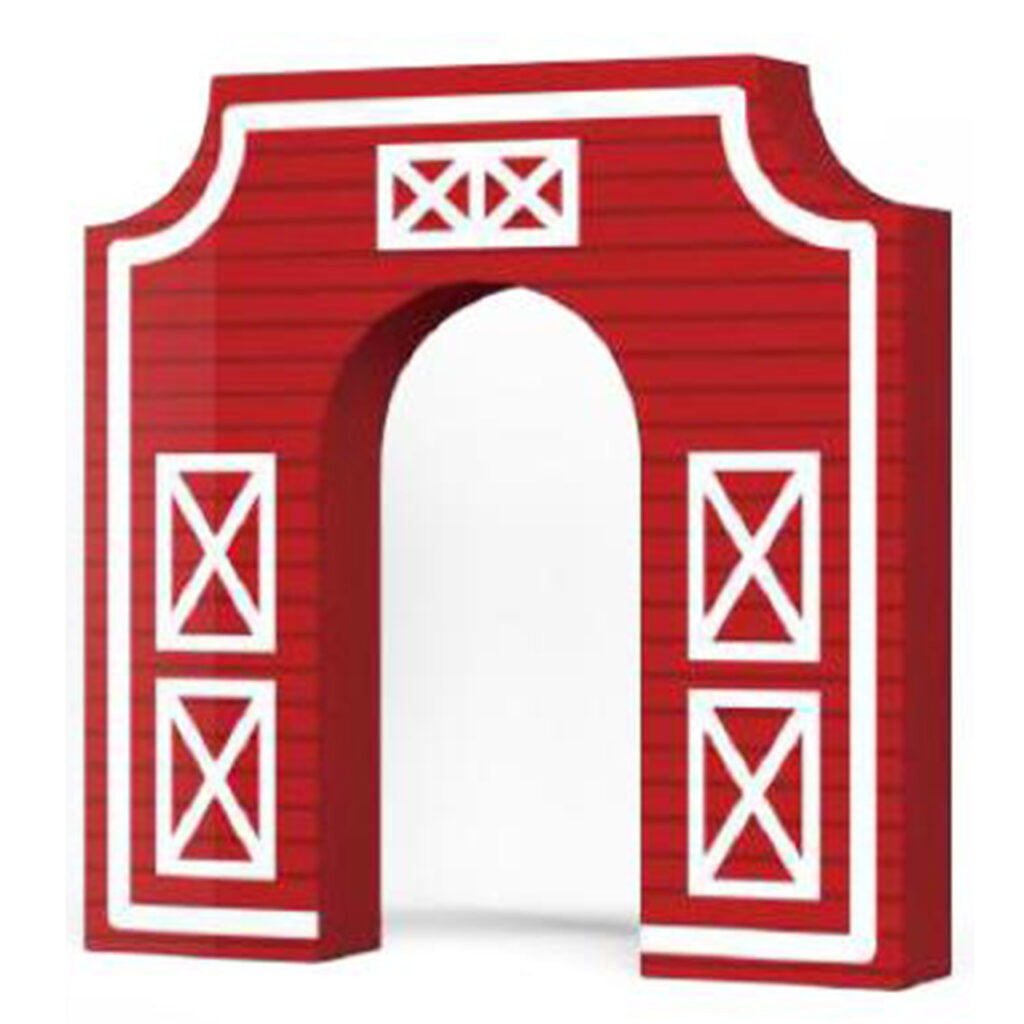 3D Triumphal Archway Display | Architectural Entrance &amp; Media Wall
