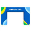 3D Square Arch Display | Architectural Entrance &amp; Media Wall