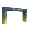 3D Square Arch Display | Architectural Entrance &amp; Media Wall