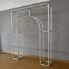 3D Square-based Dome-topped Arch Display | Architectural Entrance &amp; Media Wall
