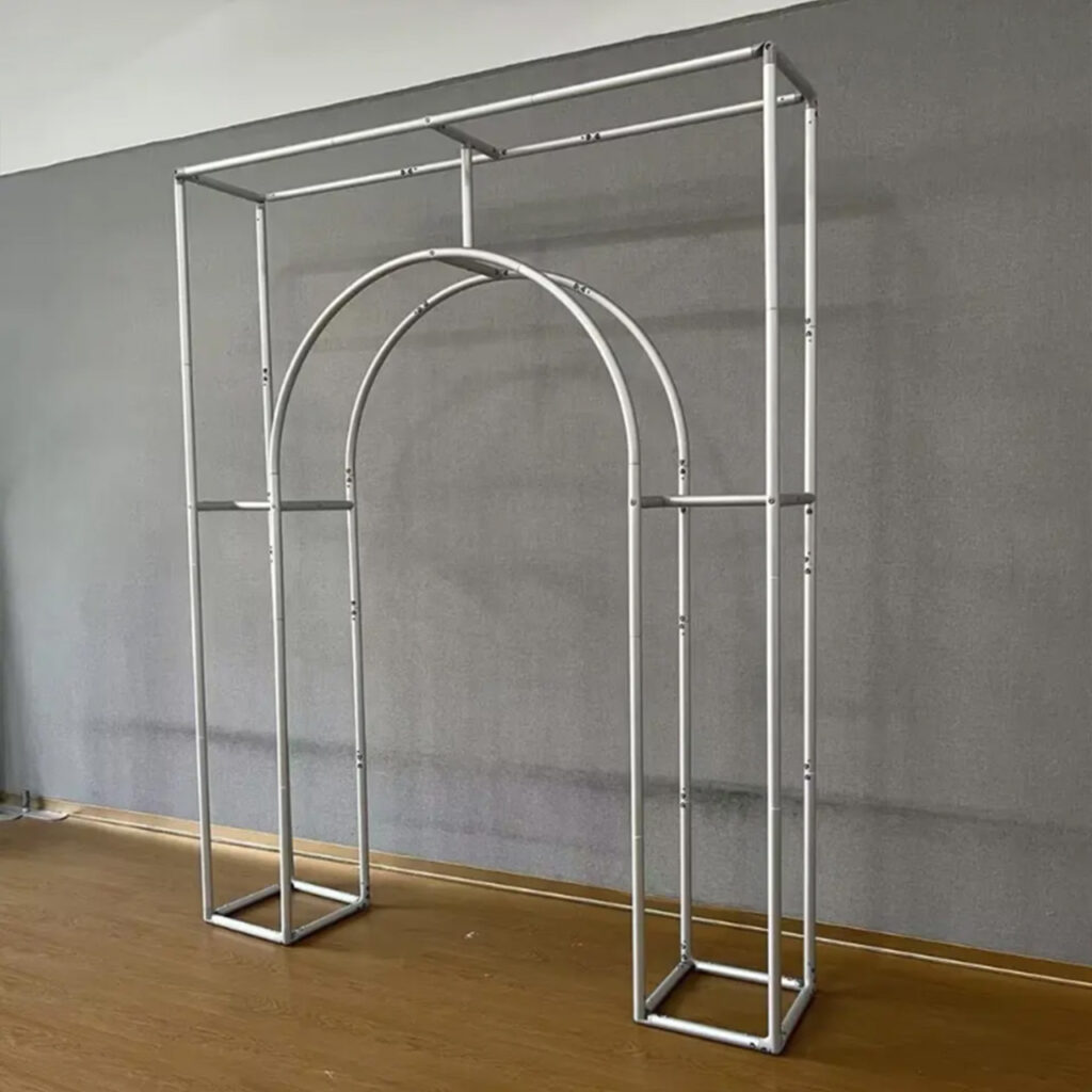 3D Square-based Dome-topped Arch Display | Architectural Entrance &amp; Media Wall