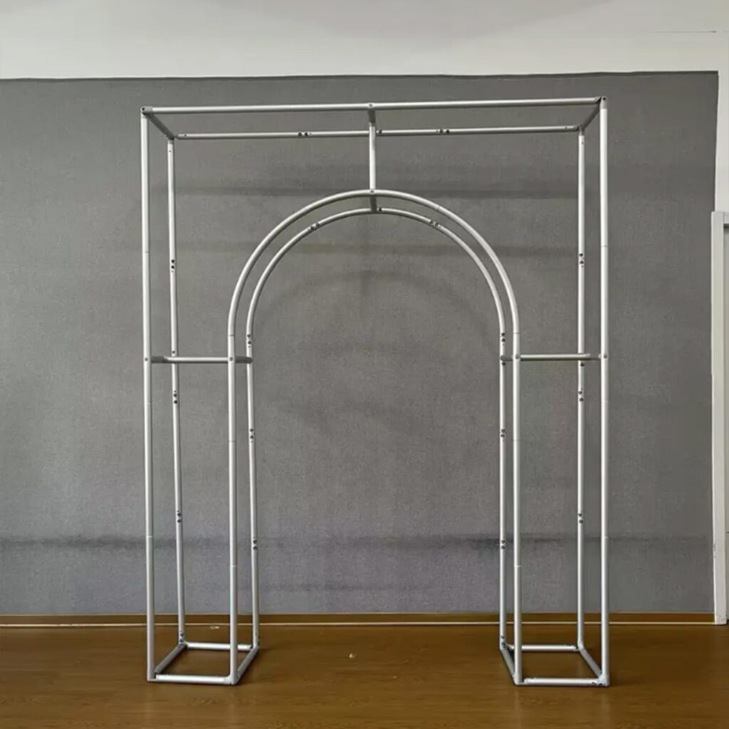 3D Square-based Dome-topped Arch Display | Architectural Entrance &amp; Media Wall