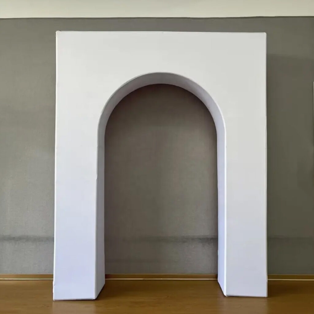 3D Square-based Dome-topped Arch Display | Architectural Entrance &amp; Media Wall