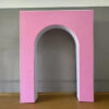 3D Square-based Dome-topped Arch Display | Architectural Entrance &amp; Media Wall
