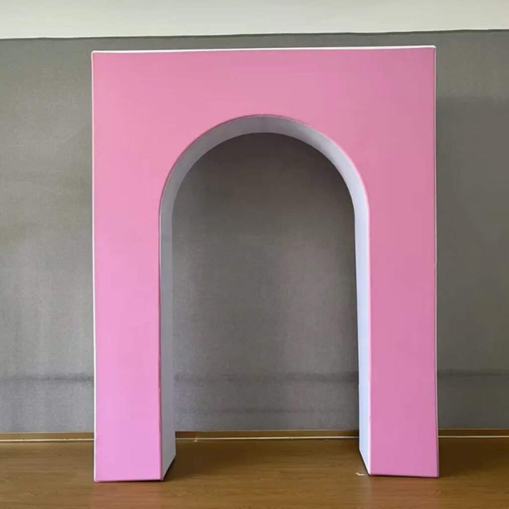 3D Square-based Dome-topped Arch Display | Architectural Entrance &amp; Media Wall