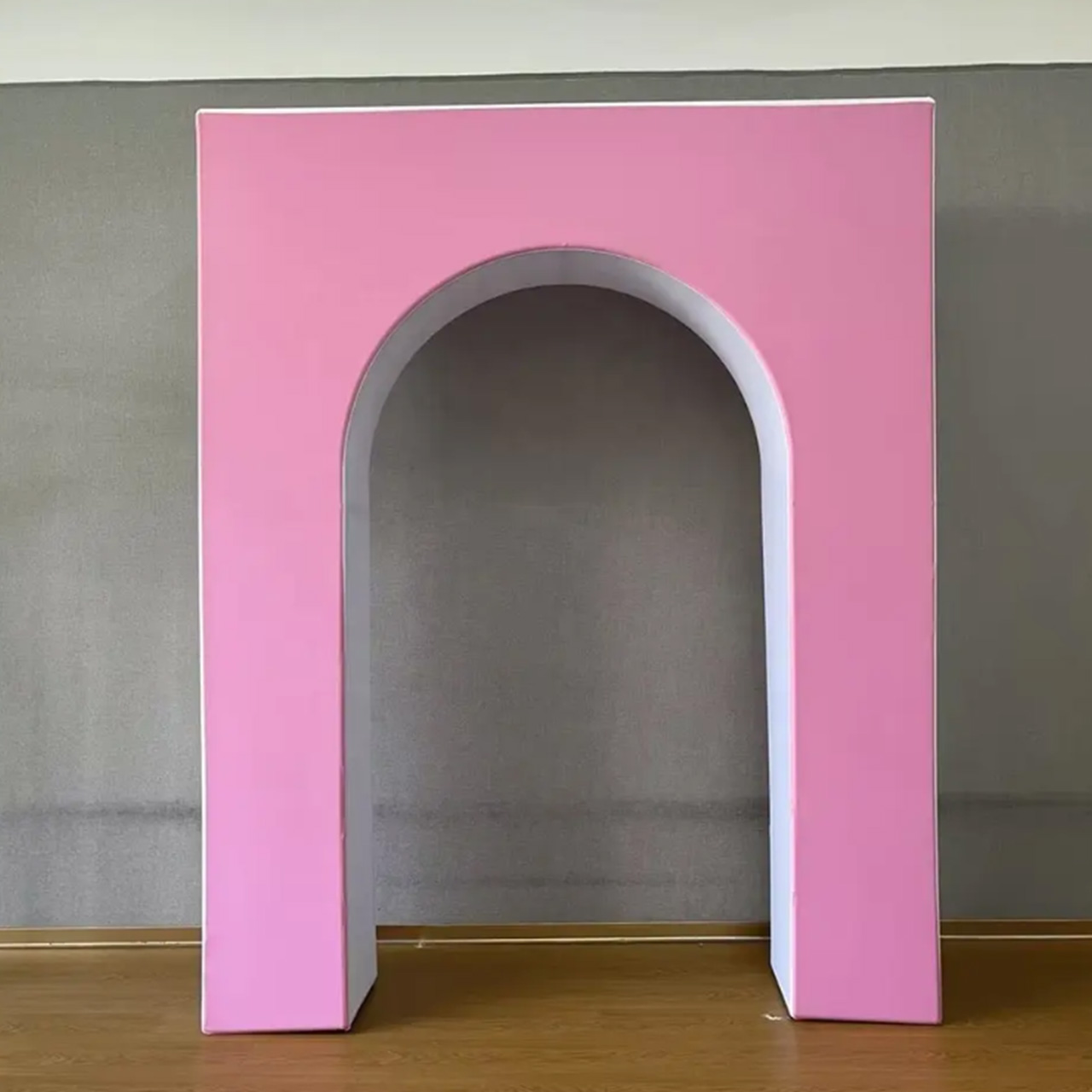 3D Square-based Dome-topped Arch Display | Architectural Entrance &amp; Media Wall
