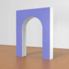 3D Square-based Dome-topped Arch Display | Architectural Entrance &amp; Media Wall