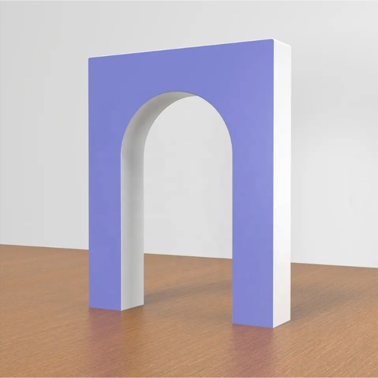 3D Square-based Dome-topped Arch Display | Architectural Entrance &amp; Media Wall