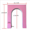 3D Square-based Dome-topped Arch Display | Architectural Entrance &amp; Media Wall