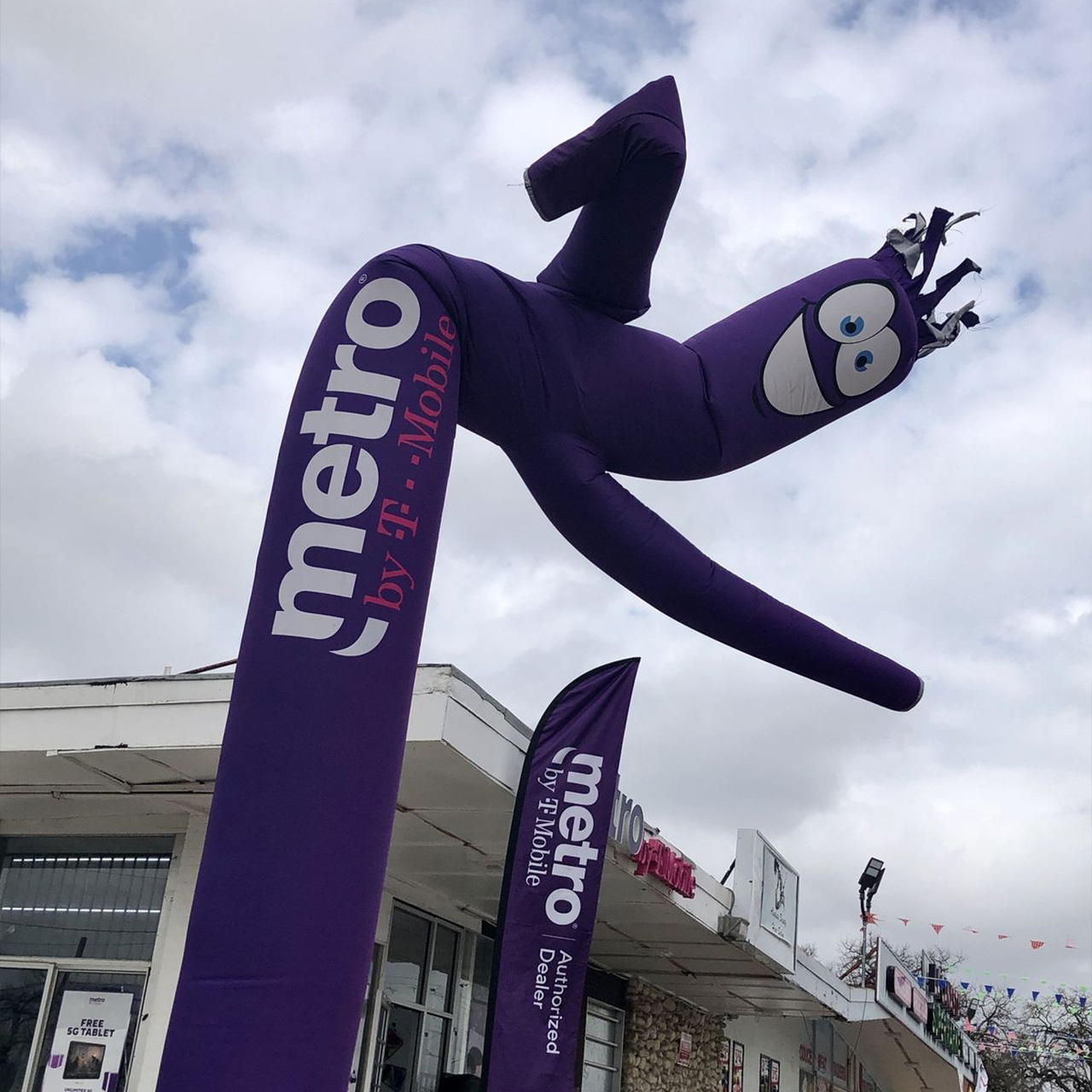 Custom Branded Inflatable Air Dancer - Tube Man | Dynamic Outdoor Advertising