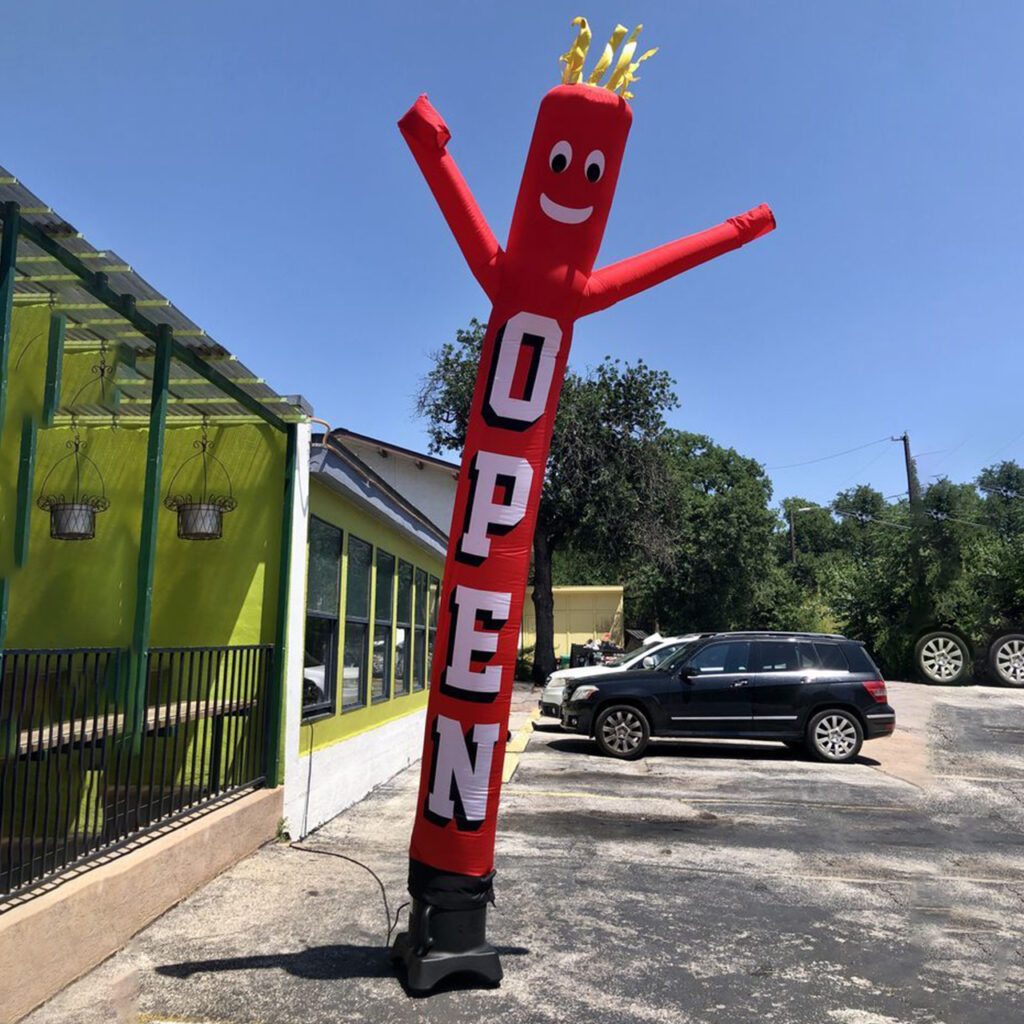 Custom Branded Inflatable Air Dancer - Tube Man | Dynamic Outdoor Advertising