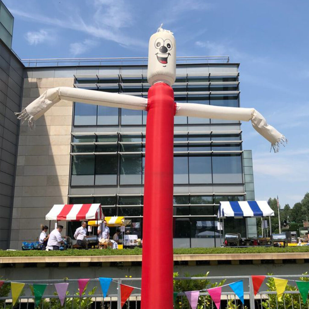 Custom Branded Inflatable Air Dancer - Tube Man | Dynamic Outdoor Advertising
