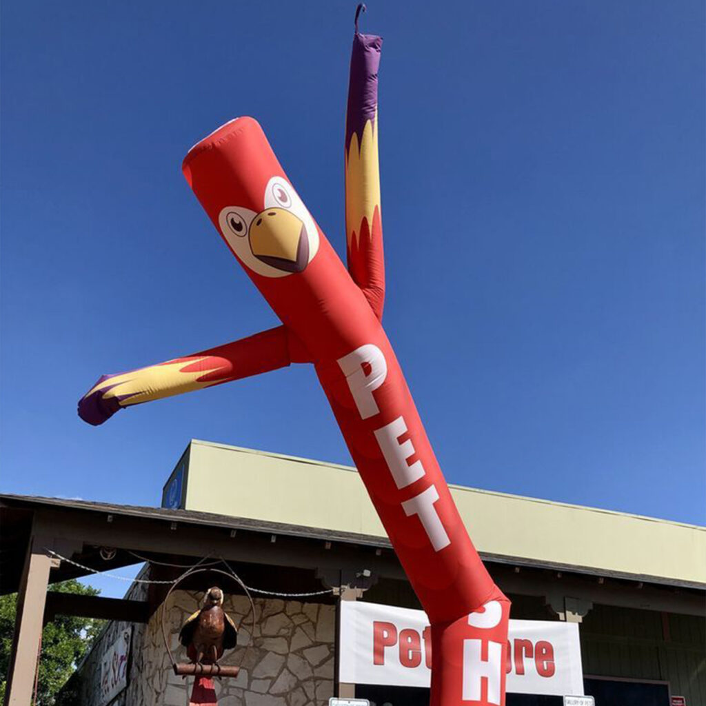 Custom Branded Inflatable Air Dancer - Tube Man | Dynamic Outdoor Advertising