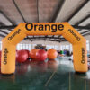Inflatable Advertising Arch - Angled Arch | Event Entrance Portal