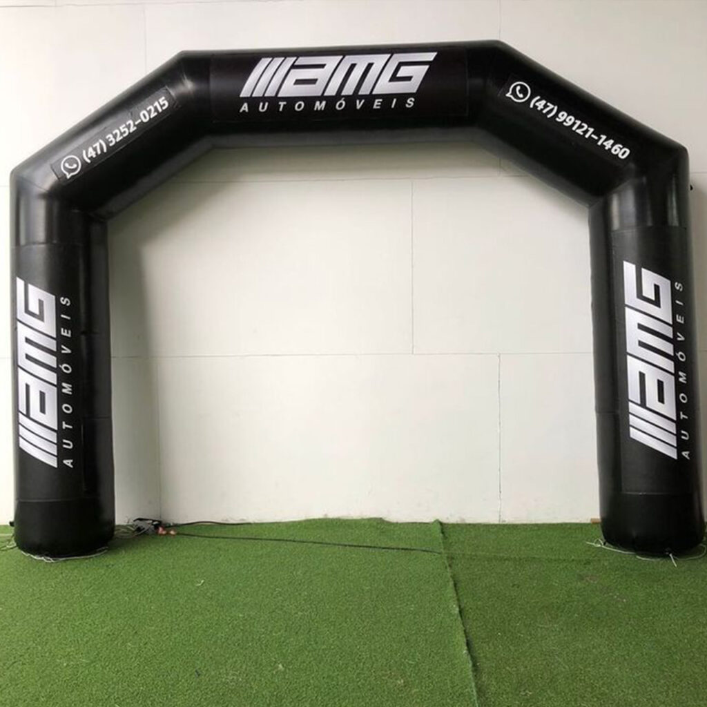 Inflatable Advertising Arch - Angled Arch | Event Entrance Portal