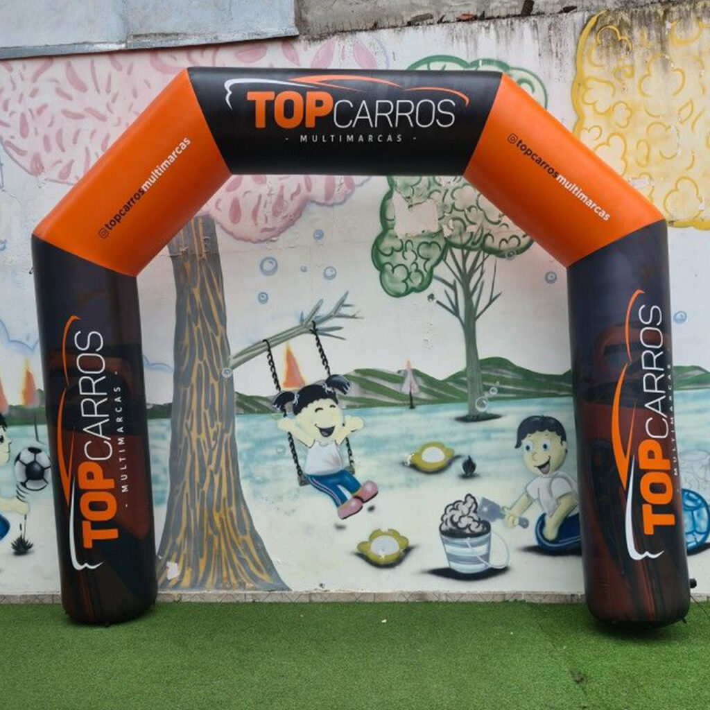 Inflatable Advertising Arch - Angled Arch | Event Entrance Portal